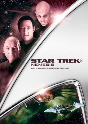 Image of Star Trek X: Nemesis  DVD boxart