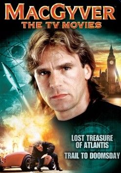 Image of MacGyver: The TV Movies  DVD boxart