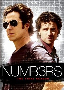 Image of Numbers: The Final Season  DVD boxart