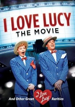 Image of I Love Lucy: The Movie and Other Great Rarities  DVD boxart