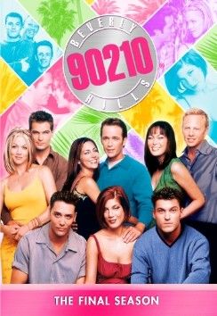 Image of Beverly Hills 90210: The Final Season  DVD boxart