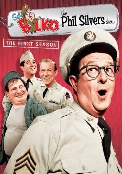 Image of Sgt. Bilko: The Phil Silvers Show - Season 1  DVD boxart