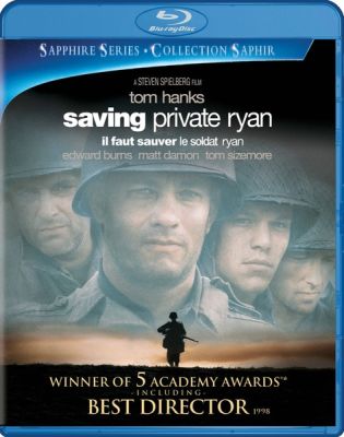 Saving Private Ryan (Blu-ray) cover art