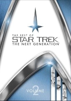 Image of Star Trek Next Generation: Best Of, Vol 2 DVD boxart