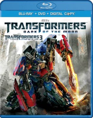 Image of Transformers: Dark of the Moon BLU-RAY boxart