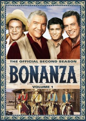 Image of Bonanza: The Official Second Season, Vol 1  DVD boxart