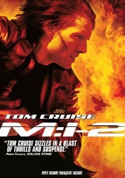 Image of Mission: Impossible 2  DVD boxart
