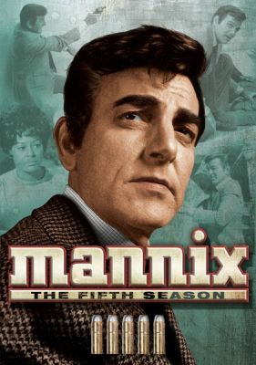 Image of Mannix: Season 5 DVD boxart