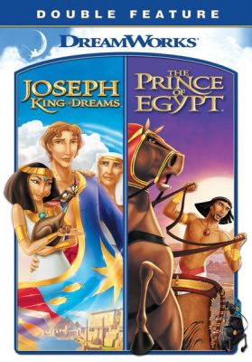 Image of Joseph: King of Dreams/The Prince of Egypt DVD boxart