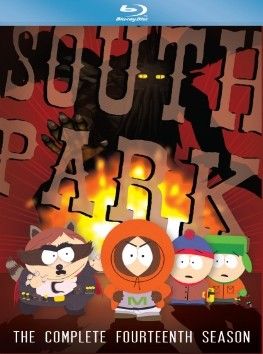 Image of South Park: Season 14 BLU-RAY boxart