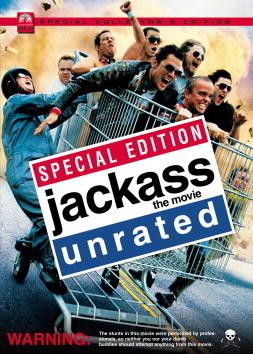 Image of Jackass the Movie  DVD boxart