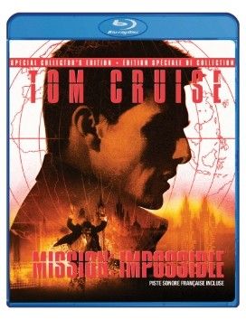 Image of Mission: Impossible BLU-RAY boxart