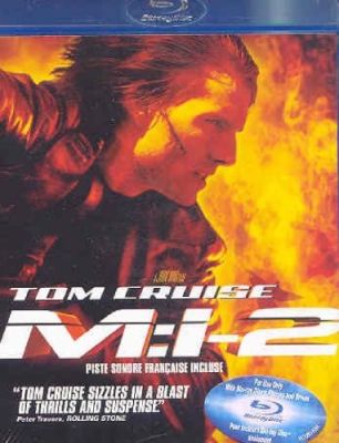 Image of Mission: Impossible 2 BLU-RAY boxart