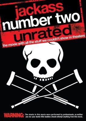 Image of Jackass Number Two  DVD boxart