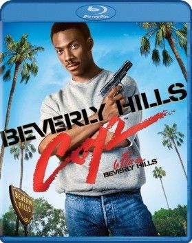 Image of Beverly Hills Cop BLU-RAY boxart