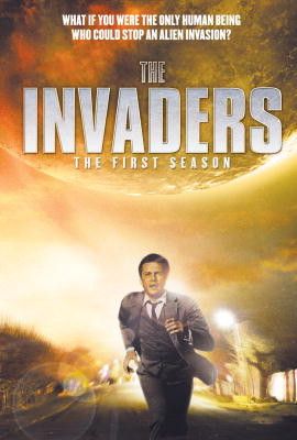 Image of Invaders: Season 1 DVD boxart