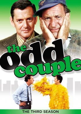 Image of Odd Couple: Season 4  DVD boxart