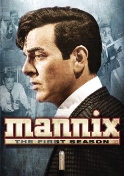 Image of Mannix: Season 1  DVD boxart