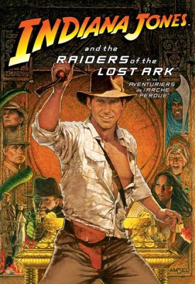 Image of Indiana Jones and the Raiders of the Lost Ark  DVD boxart
