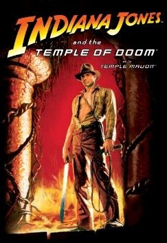 Image of Indiana Jones and the Temple of Doom  DVD boxart
