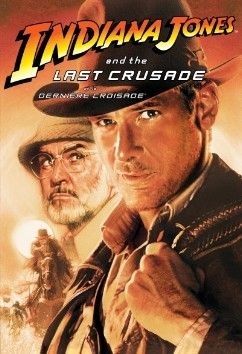 Image of Indiana Jones and the Last Crusade  DVD boxart