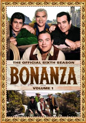 Image of Bonanza: Season 6, Vol 1  DVD boxart
