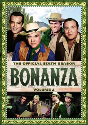 Image of Bonanza: Season 6, Vol 2 DVD boxart