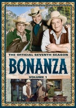 Image of Bonanza: The Official Seventh Season, Vol 1  DVD boxart