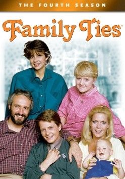 Image of Family Ties: Season 4  DVD boxart