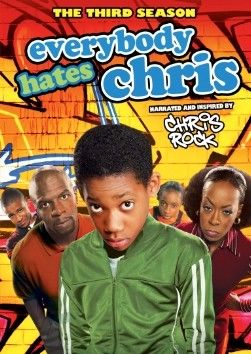 Image of Everybody Hates Chris: Season 3  DVD boxart