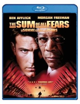Image of Sum of All Fears BLU-RAY boxart
