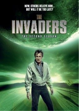 Image of Invaders: Season 2 DVD boxart
