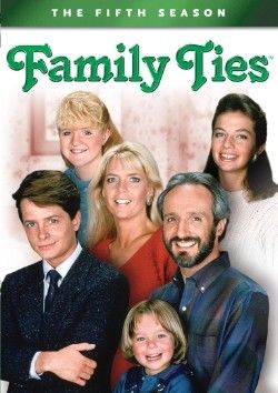 Image of Family Ties: Season 5 DVD boxart