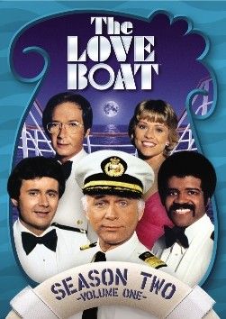 Image of Love Boat: Season 2 Vol 1  DVD boxart
