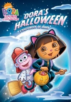 Image of Dora the Explorer: Dora's Halloween  DVD boxart