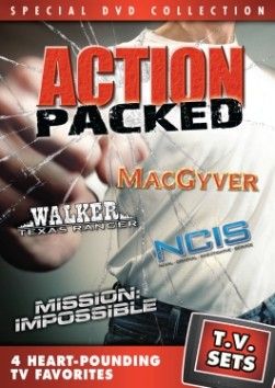 Image of TV Sets: Action Packed   DVD boxart