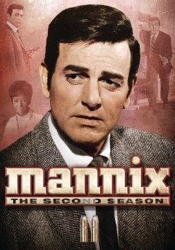 Image of Mannix: Season 2   DVD boxart