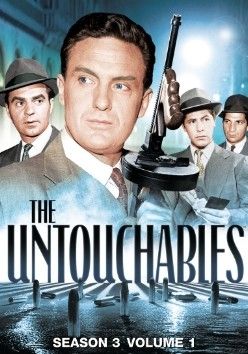 Image of Untouchables: Season 3 Vol 1  DVD boxart