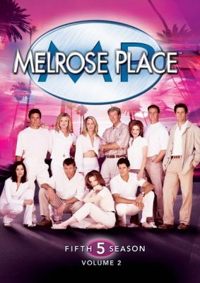 Image of Melrose Place: Season 5, Vol 2  DVD boxart