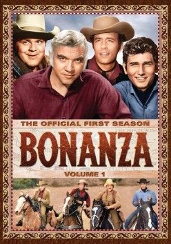 Image of Bonanza: The Official First Season, Vol 1    DVD boxart