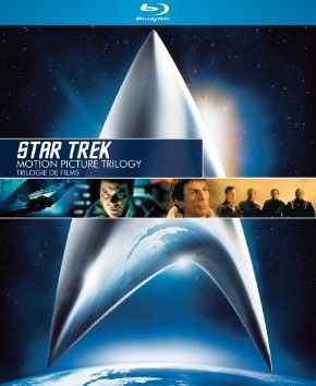 Image of Star Trek: Motion Picture Trilogy Blu-ray boxart