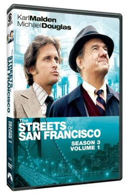Image of Streets of San Francisco: Season 3, Vol 1   DVD boxart