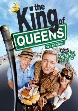 Image of King of Queens: Season 1  DVD boxart