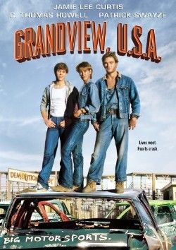 Image of Grandview U.S.A.  DVD boxart