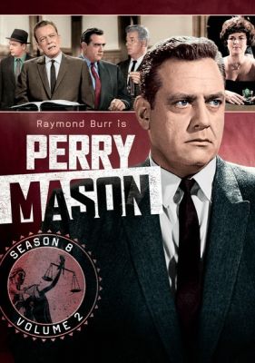 Image of Perry Mason: Season 8 - Vol 2  DVD boxart