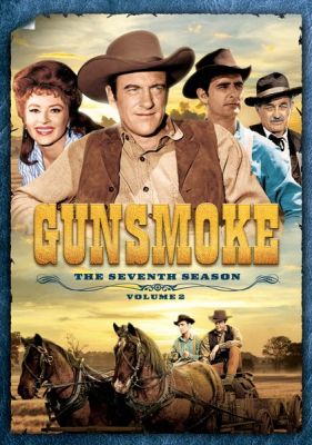 Image of Gunsmoke: Season 7, Vol 2 DVD boxart