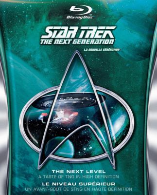 Image of Star Trek: The Next Generation  The Next Level  BLU-RAY boxart