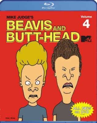 Image of Beavis and Butt-Head: Vol 4  BLU-RAY boxart