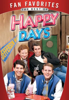 Image of Fan Favorites: Happy Days Best of  DVD boxart