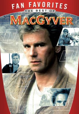 Image of Fan Favorites: Macgyver Best of  DVD boxart